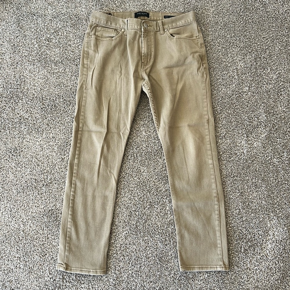 PacSun Skinny Khaki Pants 33x30